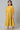 Girls Yellow Dress With Net Layered Cape