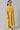 Girls Yellow Dress With Net Layered Cape