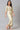 Girls Beige Embroidered And Floral Printes Jumpsuit