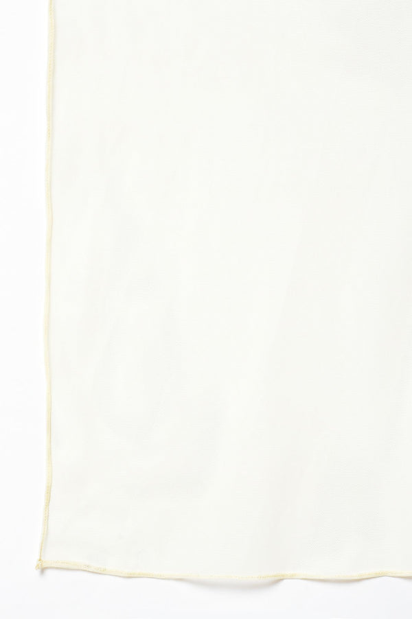 Girls Peach Blouson Top With Flared Palazzo And Dupatta