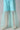 Girls Peach Kuchai Silk Top With Blue Gathered Sharara And Dupatta