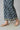 Girls Liva Mint Green Gillet With Dark Blue Floral Printed Top And Palazzo