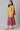 Girls Liva Green Printed kurta With Pink Skirt And Dupatta
