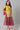 Girls Liva Green Printed kurta With Pink Skirt And Dupatta