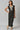Girls Black Embroidered Ruffled Top And Palazzos Set