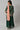 Girls Green Embroidered Festive Dress With Peach Dupatta