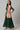 Girls Green Embroidered Festive Dress With Peach Dupatta