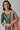 Girls Green Embroidered Festive Dress With Peach Dupatta