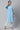 White Cotton Flax Women Trousers