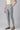 Grey Solid Trousers