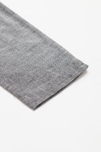 Grey Solid Trousers