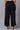 Black Checker Rayon A-line Kurta and Palazzo Co-ord Set