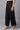Black Solid Palazzo
