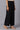 Black Solid Palazzo