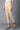 Beige Solid Trousers