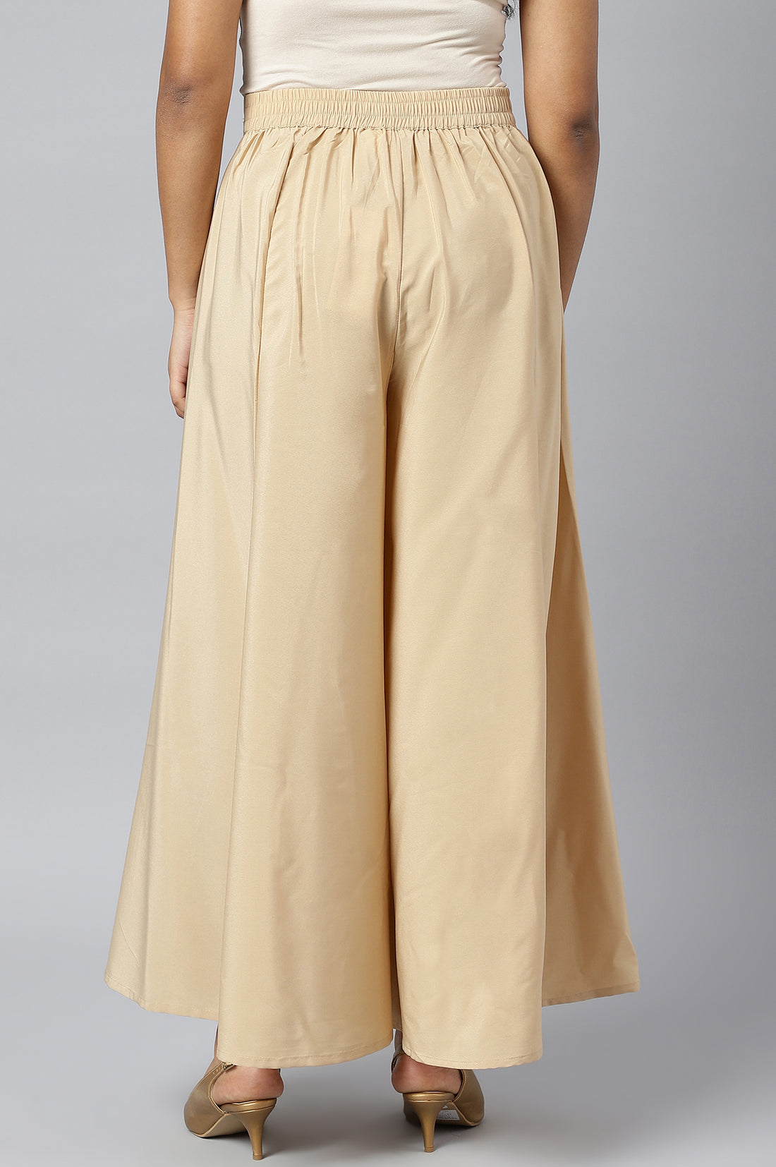 Gold Solid Palazzos