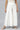 White solid palazzos