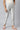 Silver Solid Trousers