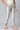 Silver Solid Trousers