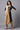 Gold Cotton Flax LIVA Eco Women Trousers