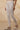 Off-White Cotton Lycra Churidar