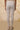 Off-White Cotton Lycra Churidar