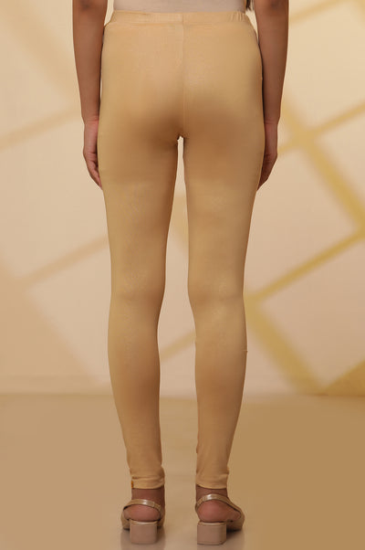 Golden Skin Fit Lycra Leggings