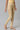 Almond Gold Solid Ankle Length Leggings