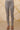 Silver Shimmer Ankle Length Leggings