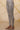 Silver Shimmer Ankle Length Leggings