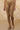 Gold Shimmer Solid Ankle Length Leggings
