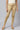 Gold Shimmer Ankle Length Leggings