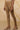 Gold Shimmer Solid Ankle Length Leggings