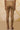 Gold Shimmer Solid Ankle Length Leggings