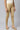 Gold Shimmer Ankle Length Leggings
