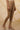 Gold Shimmer Solid Ankle Length Leggings