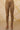 Gold Shimmer Solid Ankle Length Leggings