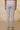 White Solid Plain Skinny Cotton Tights