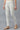 Off White Solid Plain Skinny Cotton Tights