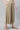 Gold Solid Flared Culottes