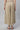 Gold Solid Flared Culottes