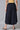 Blue Solid Culottes