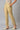 Gold Solid Women Pants