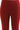 Maroon Knitted Solid Winter Tights