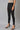 Black Knitted Solid Winter Tights