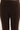 Brown Knitted Solid Winter Tights