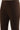 Brown Knitted Solid Winter Tights
