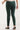 Green Knitted Solid Winter Tights