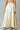 White Half Circle Ethnic Skirt