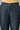Blue Printed Denim Trouser Pants